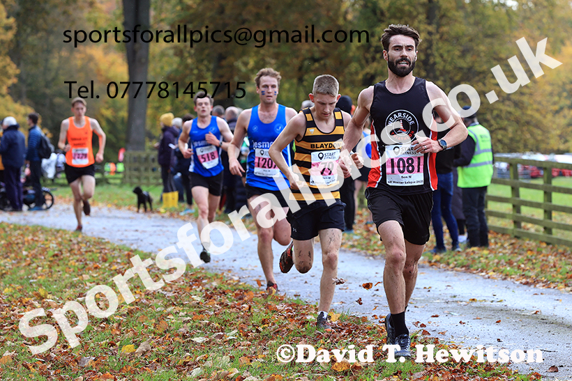 Senior men 2024 Start Fitness NEHL, Lambton Park, near Chester le Street, County Durham.   Photo: David T. Hewitson/Sports for All Pics